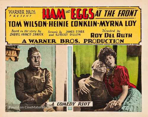 Ham and Eggs at the Front - Movie Poster