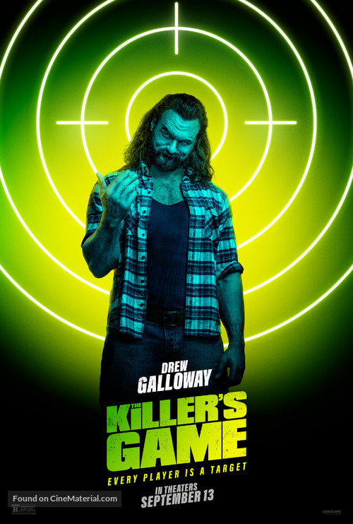 The Killer&#039;s Game - Movie Poster