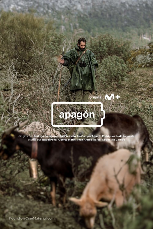 &quot;Apag&oacute;n&quot; - Spanish Movie Poster
