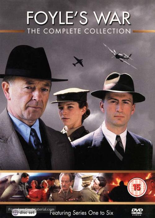 &quot;Foyle's War&quot; - British DVD movie cover