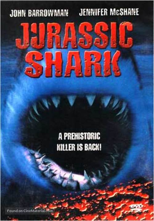 Shark Attack 3: Megalodon - DVD movie cover
