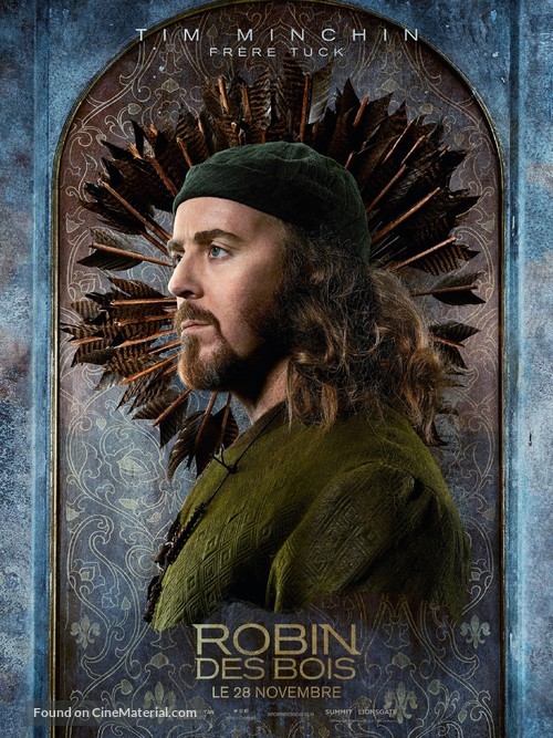 Robin Hood - French Movie Poster