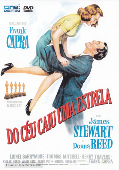 It&#039;s a Wonderful Life - Portuguese DVD movie cover