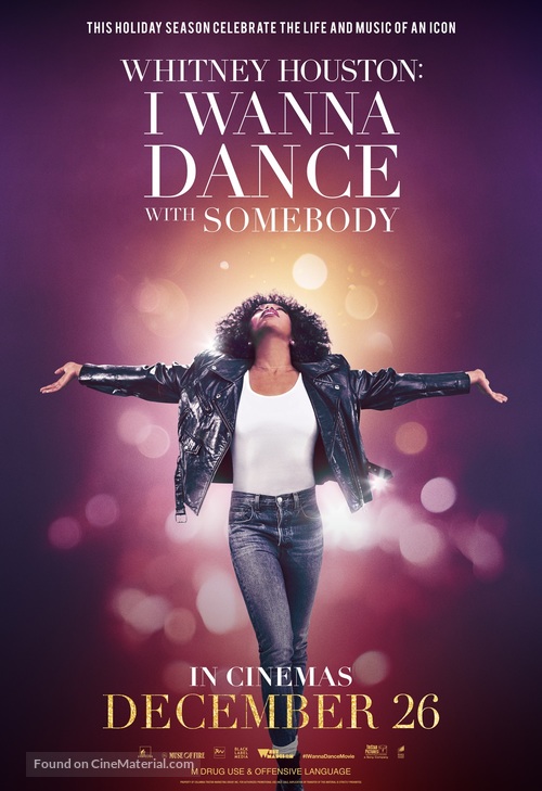 I Wanna Dance with Somebody - British Movie Poster