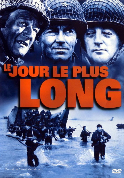 The Longest Day - French Movie Cover
