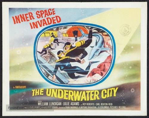 The Underwater City - Movie Poster