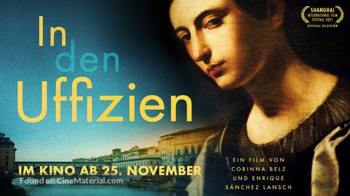 In den Uffizien - German Movie Poster