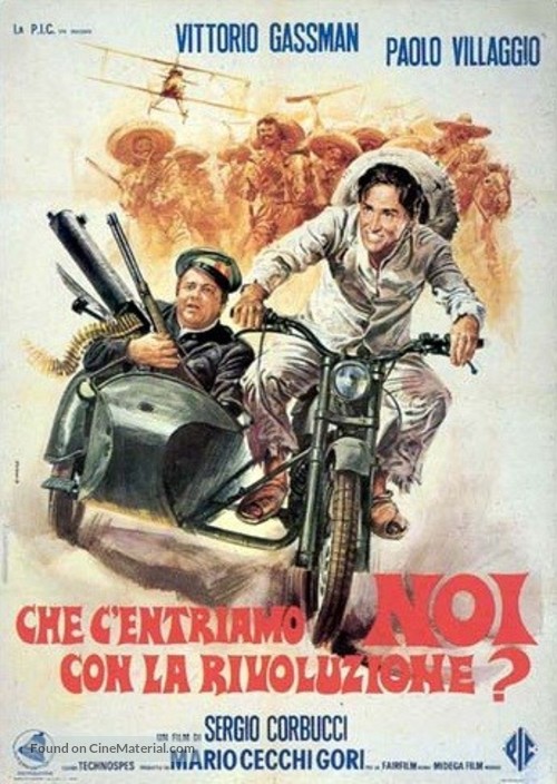 Che c&#039;entriamo noi con la rivoluzione? - Italian Movie Poster