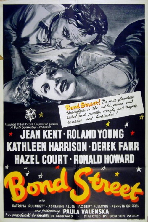 Bond Street - British Movie Poster