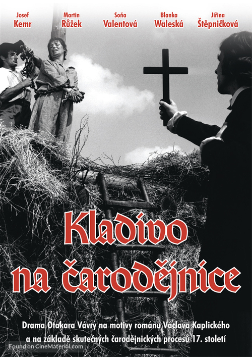 Kladivo na carodejnice - Czech DVD movie cover