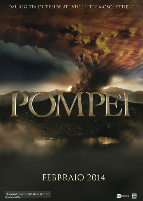 Pompeii - Italian Movie Poster