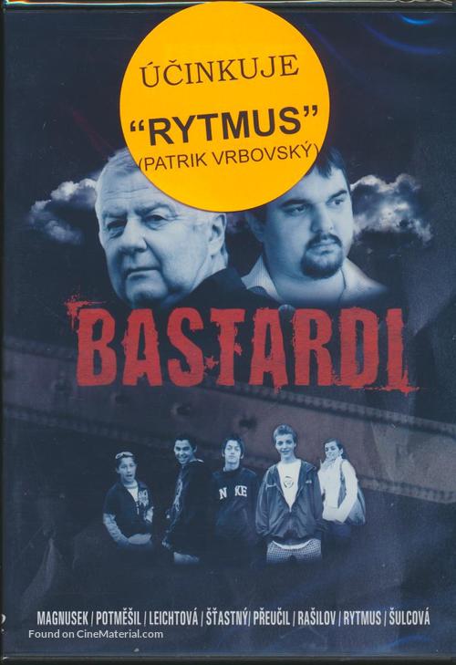 Bastardi - Czech DVD movie cover