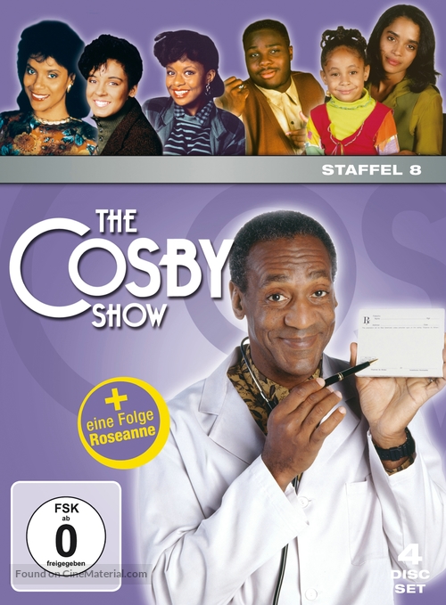 &quot;The Cosby Show&quot; - German DVD movie cover