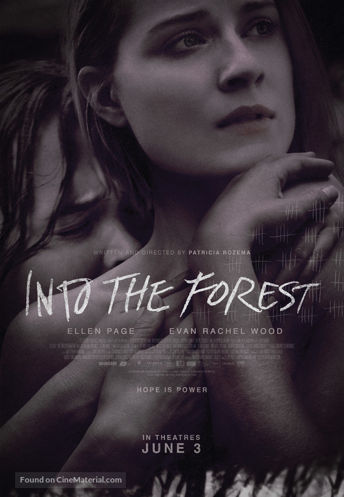 Into the Forest - Canadian Movie Poster