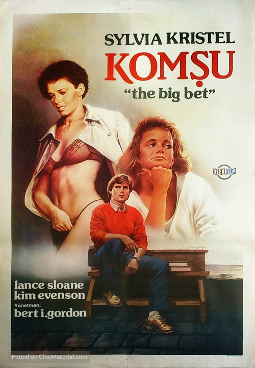 The Big Bet - Turkish Movie Poster