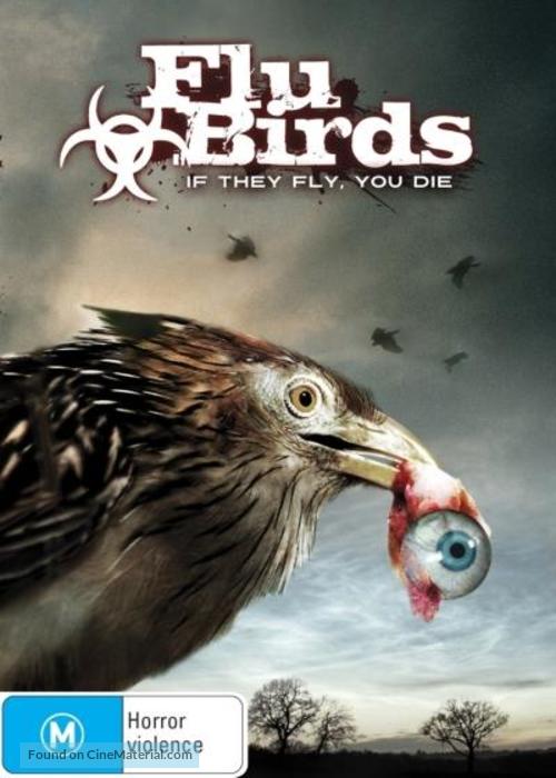 Flu Bird Horror - Australian DVD movie cover