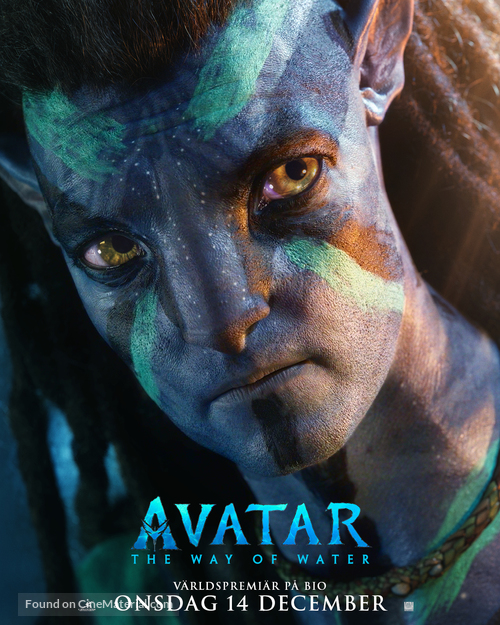 Avatar: The Way of Water - Swedish Movie Poster