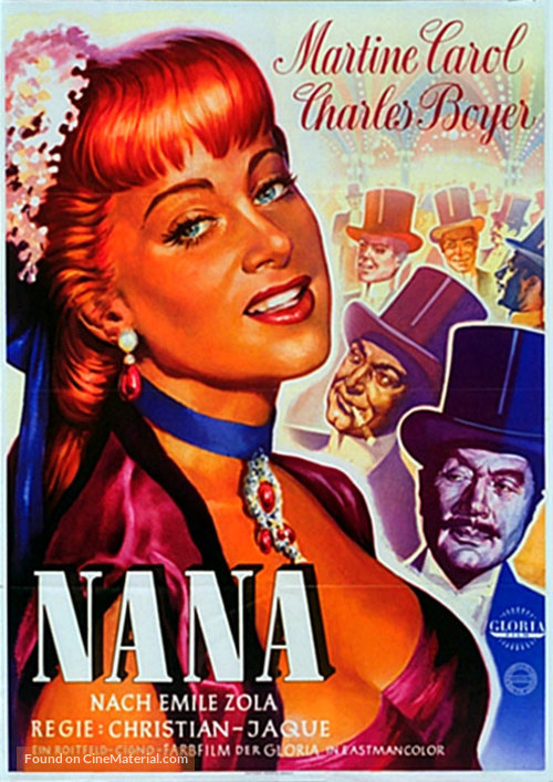 Nana - German Movie Poster
