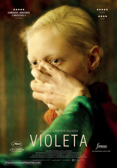 Dylda - Portuguese Movie Poster