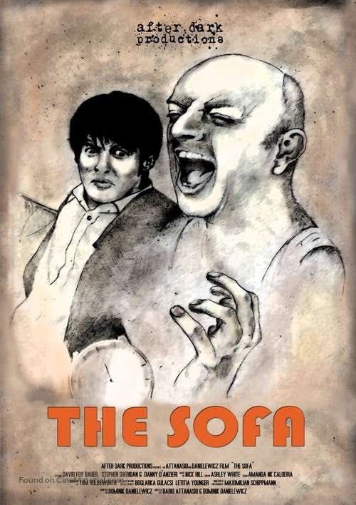 The Sofa - British Movie Poster