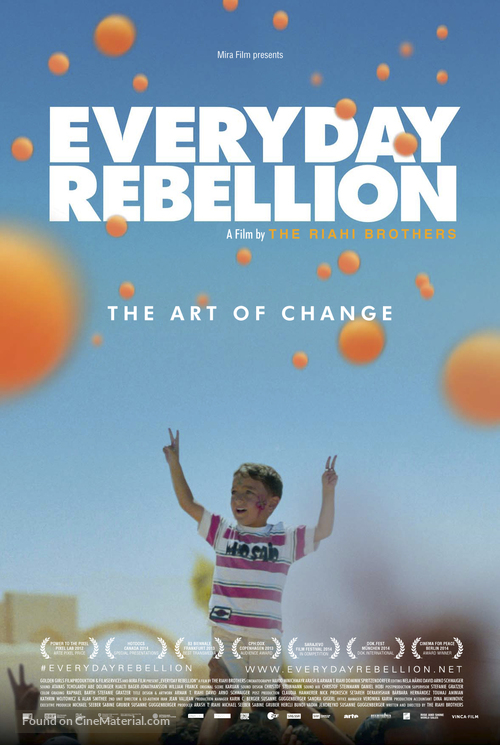 Everyday Rebellion - Swiss Movie Poster
