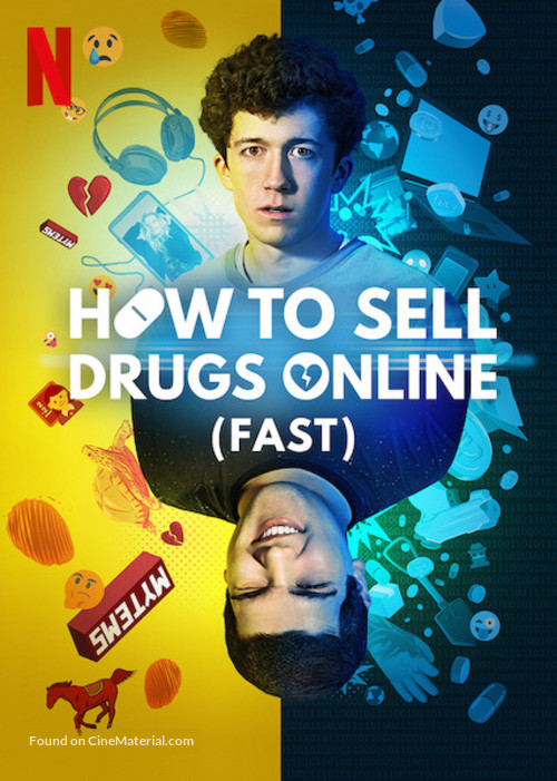 &quot;How to Sell Drugs Online: Fast&quot; - International Video on demand movie cover