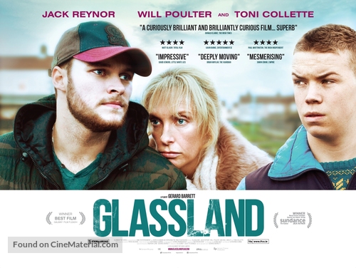 Glassland - Irish Movie Poster