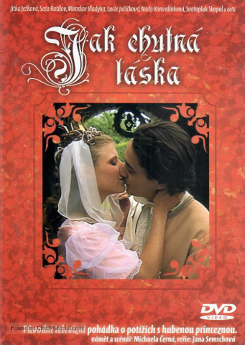 Jak chutn&agrave; l&aacute;ska - Czech Movie Cover