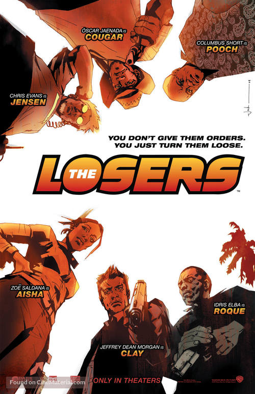 The Losers - Movie Poster
