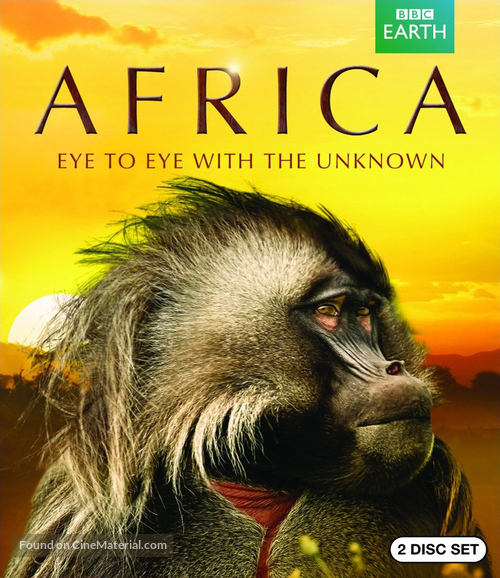 &quot;Africa&quot; - Blu-Ray movie cover