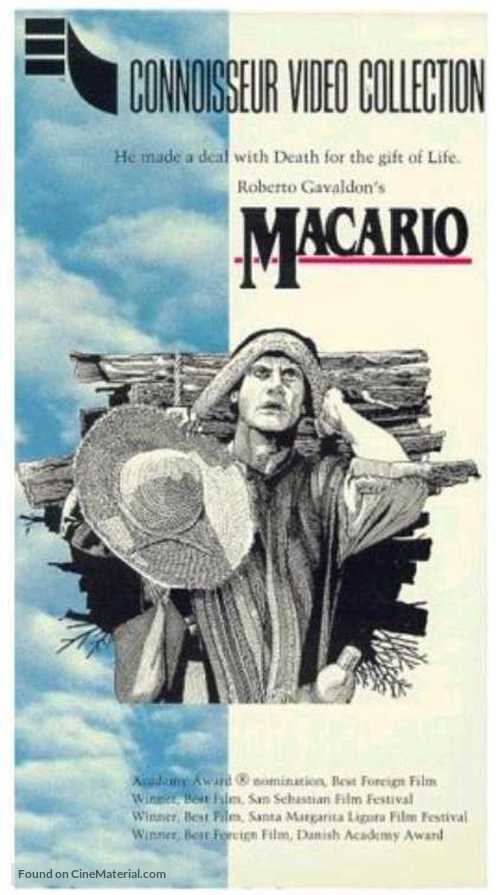 Macario - VHS movie cover
