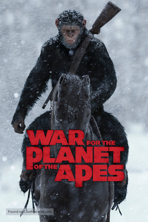 War for the Planet of the Apes - Movie Cover