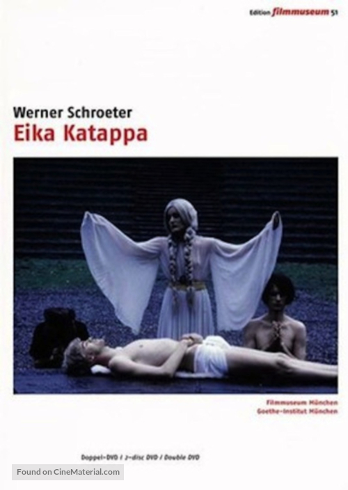 Eika Katappa - German Movie Cover