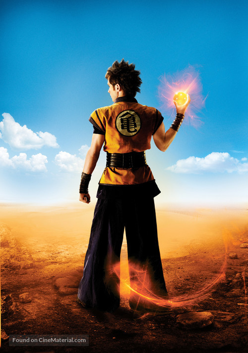 Dragonball Evolution - Key art