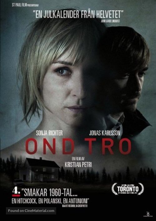 Ond tro - Swedish DVD movie cover