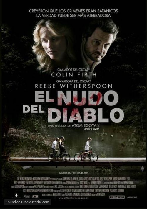 Devil&#039;s Knot - Argentinian Movie Cover
