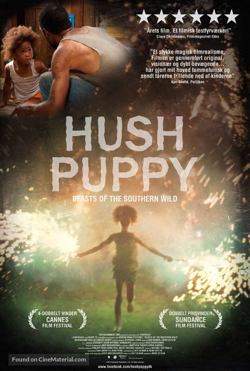 Beasts of the Southern Wild - Danish Movie Poster