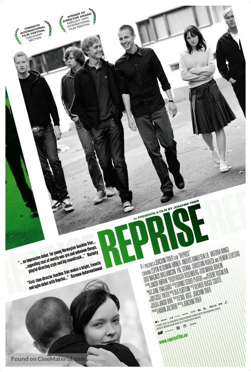 Reprise - Norwegian Movie Poster