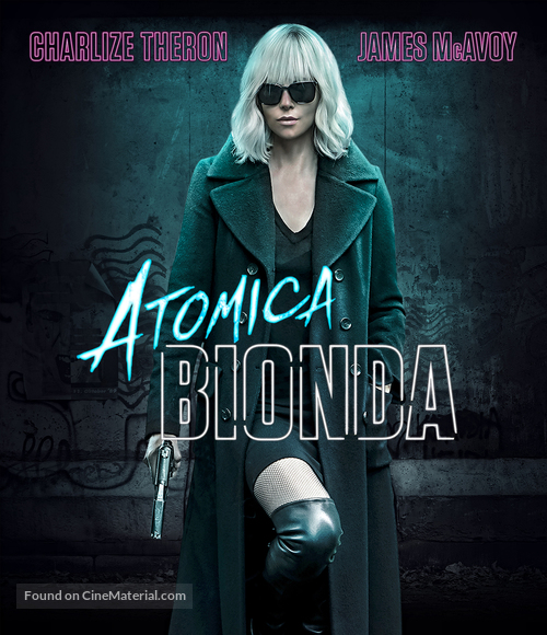Atomic Blonde - Italian Movie Cover