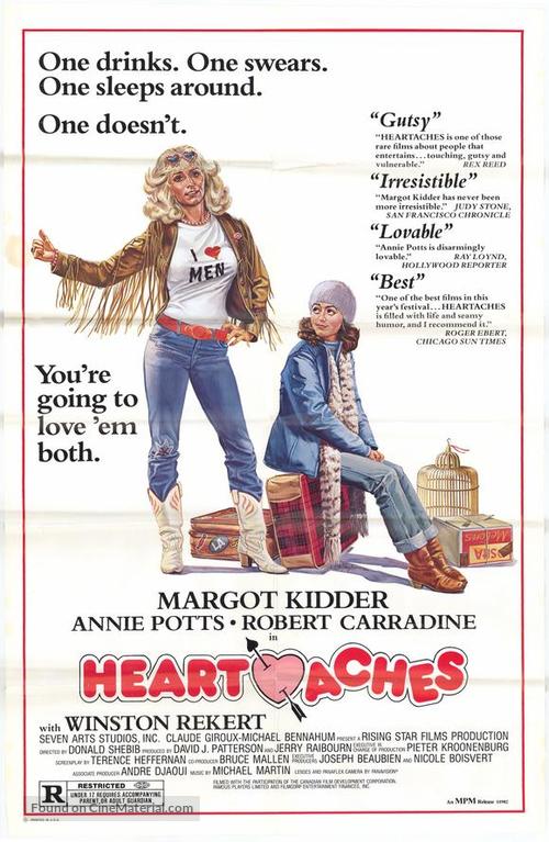 Heartaches - Movie Poster