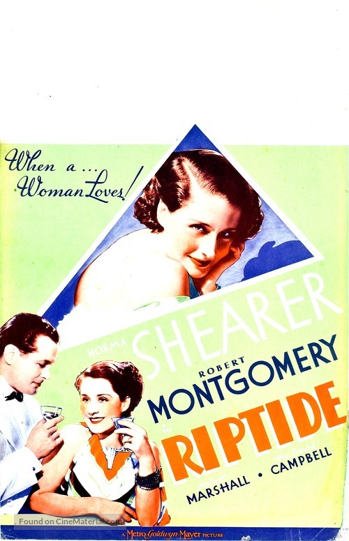 Riptide - Movie Poster