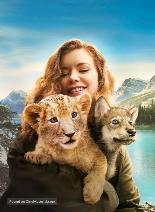 Le loup et le lion - Key art