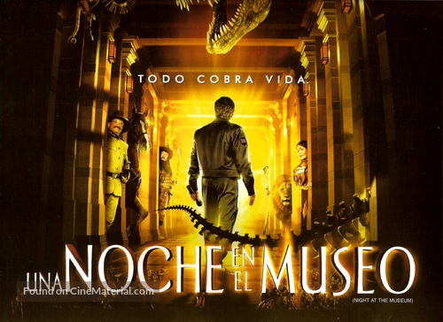 Night at the Museum - Argentinian Movie Poster