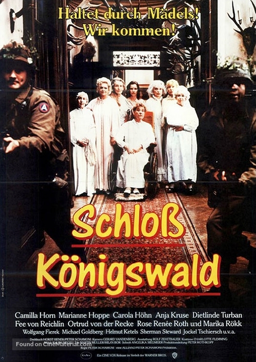 Schlo&szlig; K&ouml;nigswald - German Movie Poster