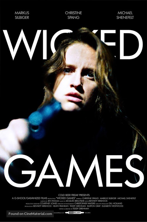 Wicked Games - Movie Poster