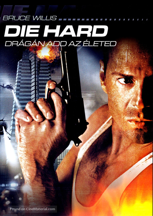 Die Hard - Hungarian Movie Cover