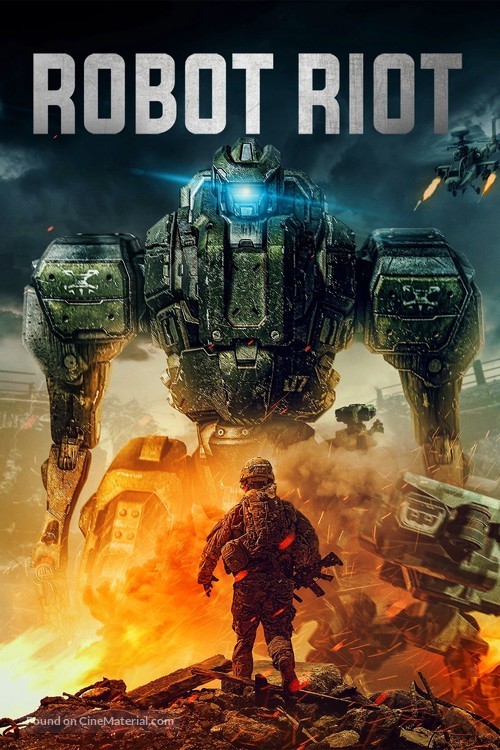 Robot Riot - Movie Cover