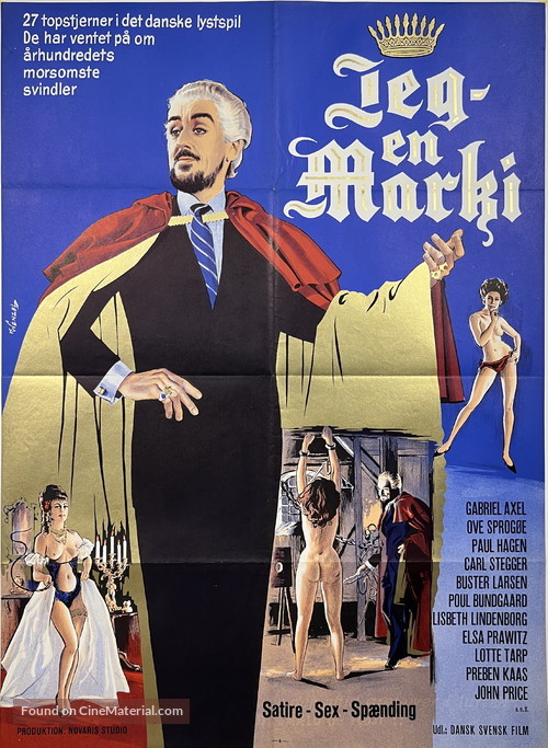 Jeg - en marki - Danish Movie Poster