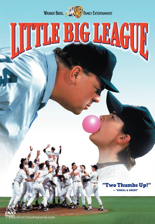 Little Big League - DVD movie cover
