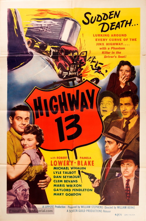 Highway 13 - Movie Poster